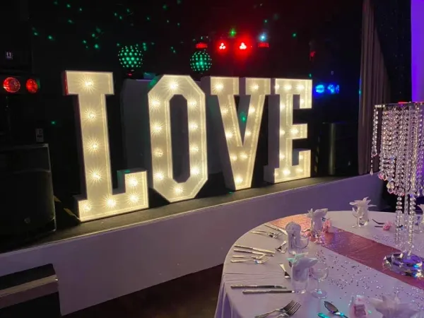 Wedding LOVE Letters