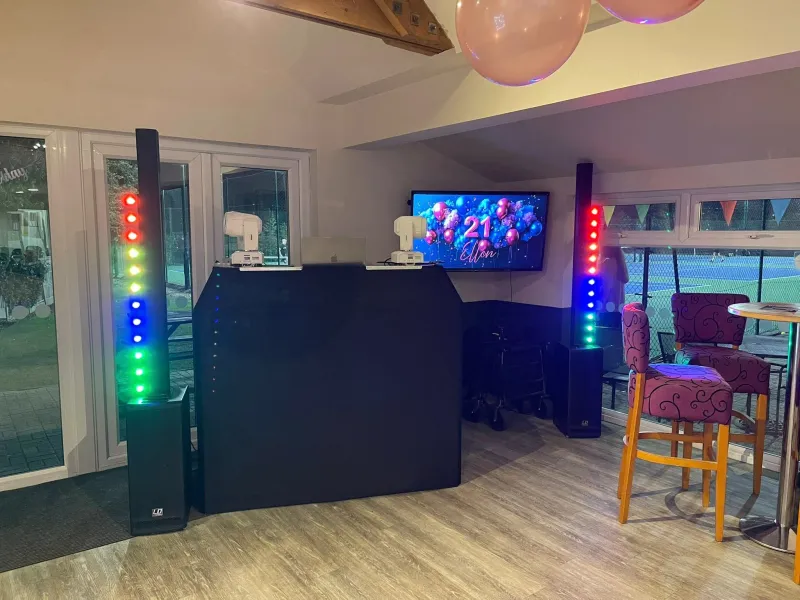 Party DJ Setup