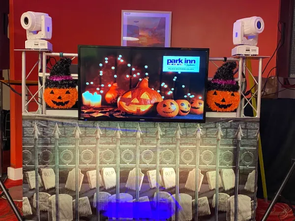 Halloween at Park Inn